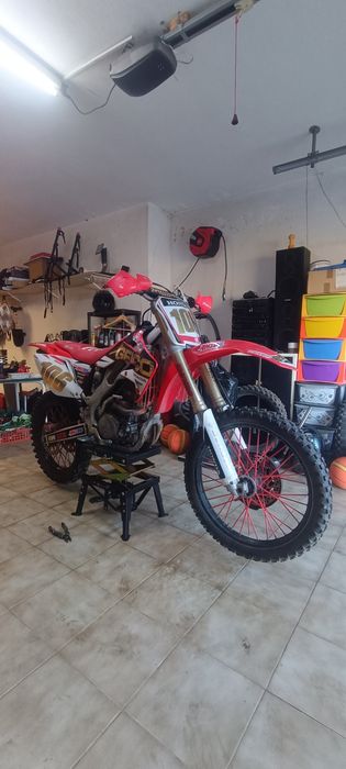 crf 250r para troca