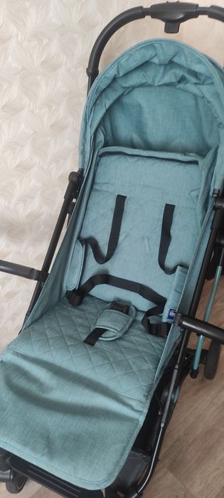Прогулочная коляска chicco trolley me