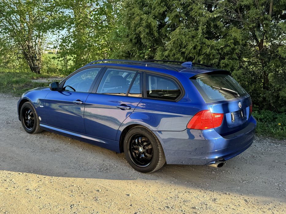 BMW e91 320D LCI LIFT 177 koni Navi