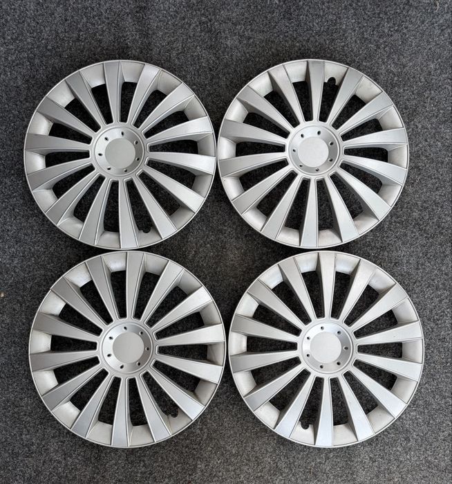 Ковпаки R16 VW Golf 5/6 Passat B5 B6 Caddy Touran Skoda Octavia A5 A7 Superb Audi Seat Renault Mazda Kia Hyundai
