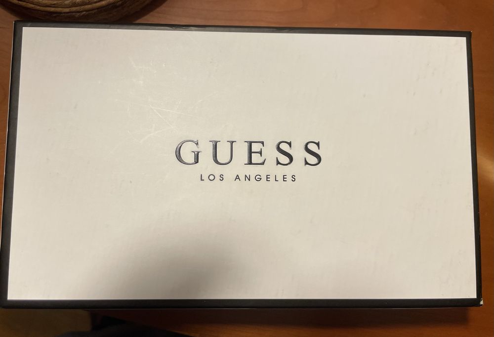 Carteira GUESS azul