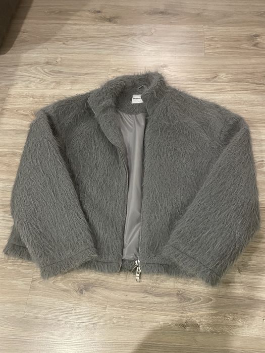 куртка MKI MIYUKI ZOKU Faux Alpaca Track Jacket