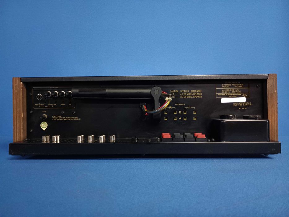 receiver PIONEER SX-650