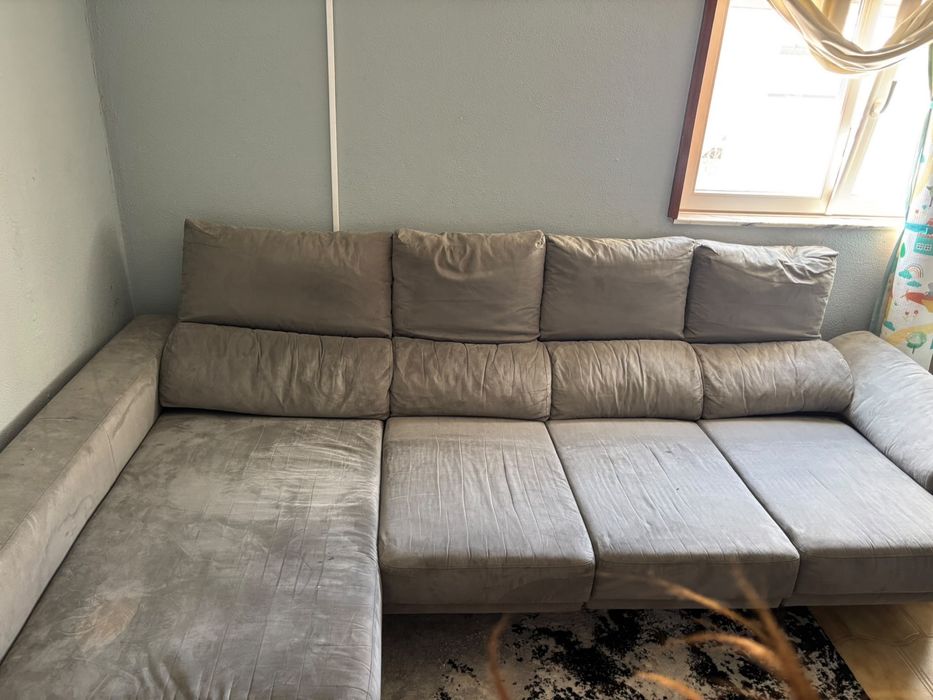 Vendo sofa com apenas 2 anos