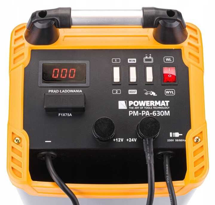 Заряднопусковий пристрій  Powermat 630А  12/24В