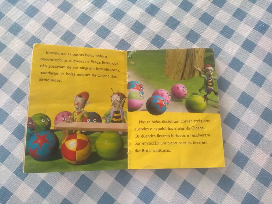 Livro infantil Noddy, como NOVO!