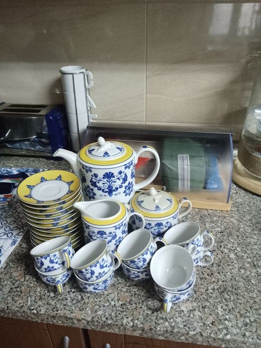 Serviço de café vista alegre Castelo branco