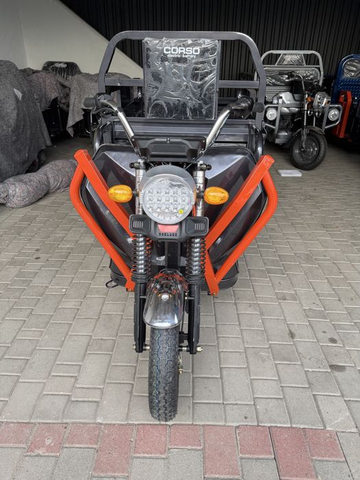 Електричний вантажний трицикл Corso City Truck