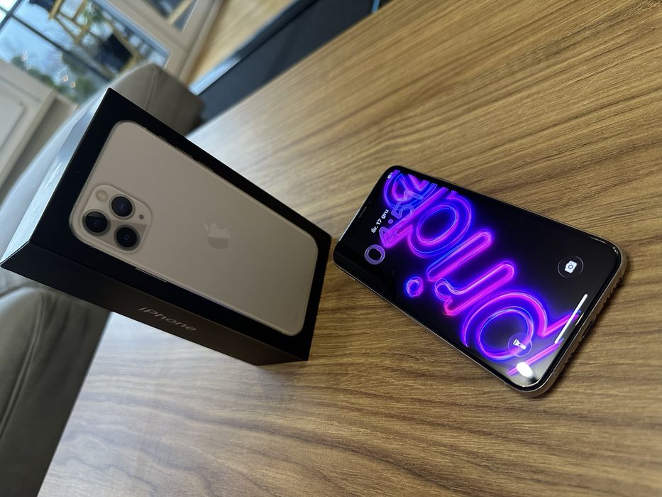 iPhone 11 Pro - Bateria 100% Kondycja