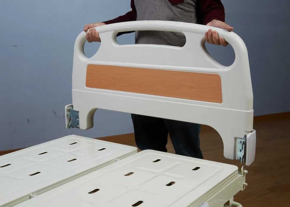Łóżko Elektryczne 7-Funkcyjne do opieki i pielęgnacji obracane na boki