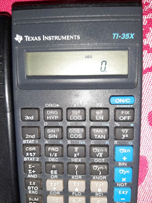 Calculadora científica Texas Instruments TI-35X