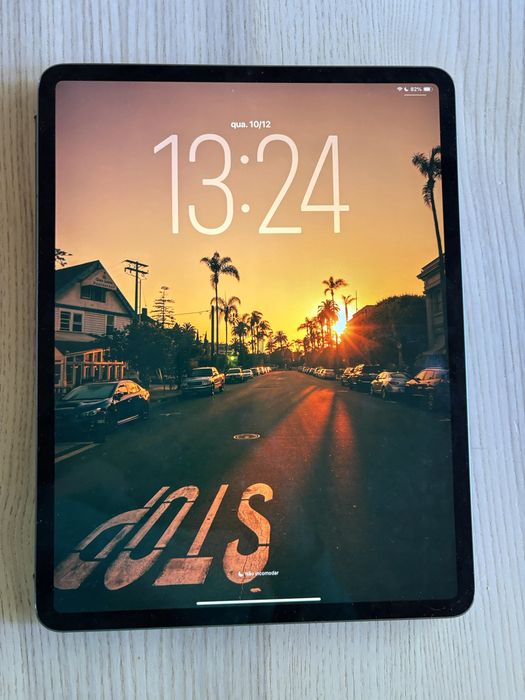 Ipad Pro 12.9 + Capa teclado Apple