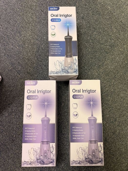 Oral irrgtor C-12 Pur i C-12 Bla