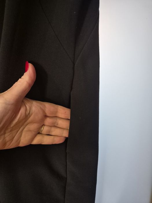 Sukienka czarna r 40