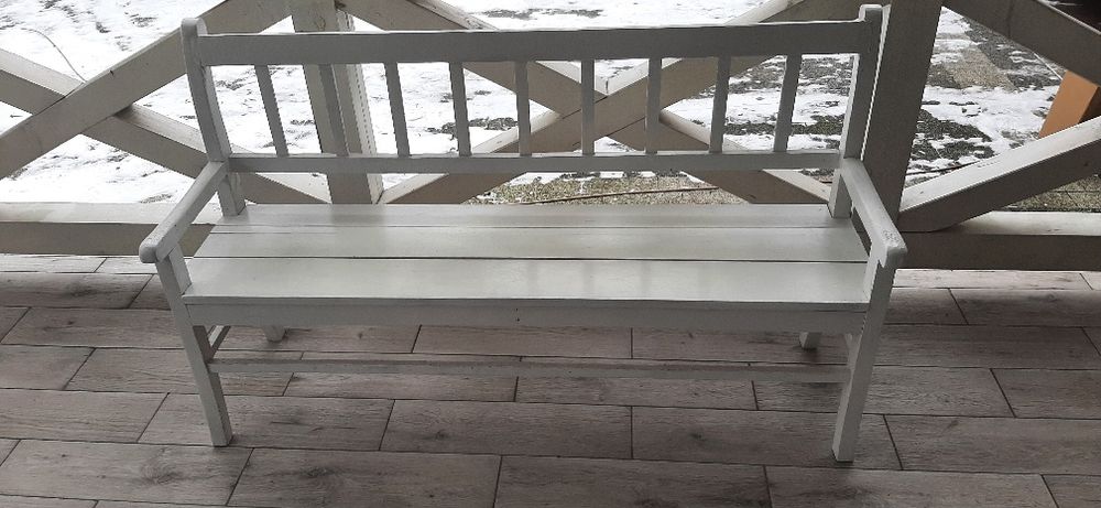 Stara ławka kuchenna