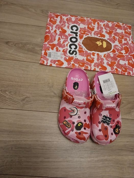 Crocs Bape Sprzedam
