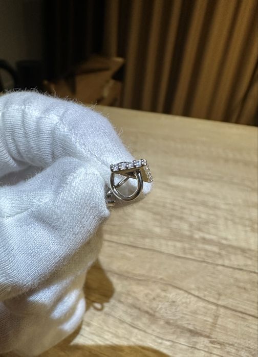 Minimalistyczne kolczyki z kamieniami - srebro 925 (sztyfty)