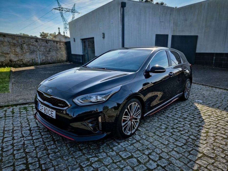 Kia Ceed 1.6 Turbo GT FULL EXTRAS (Troco por eletrico)