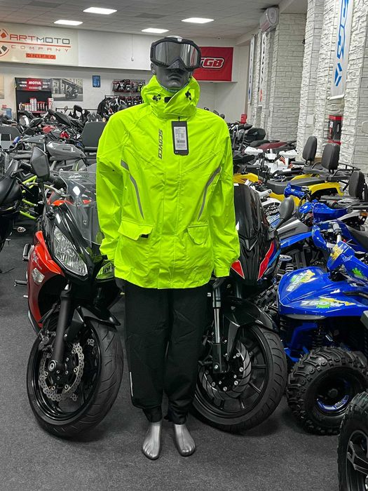 Мотодощовик Scoyco RC10-2 Yellow