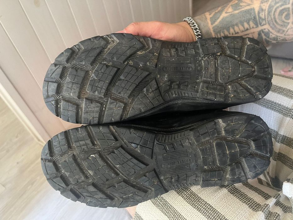Botas tática para farda segurança. Shark s3