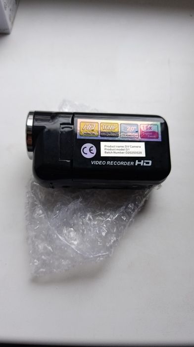 Вiдеокамера новая