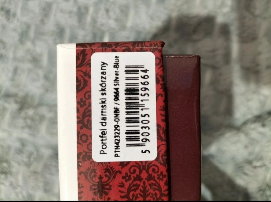 Miniaturowy porfel Peterson