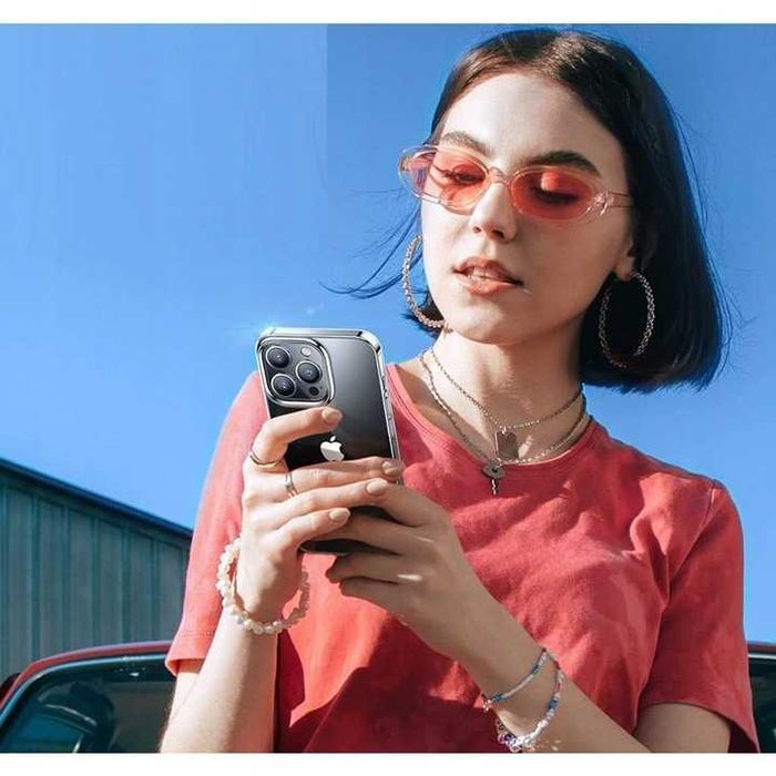 Etui do iPhone 16 PRO Przezroczyste Clear Case Premium