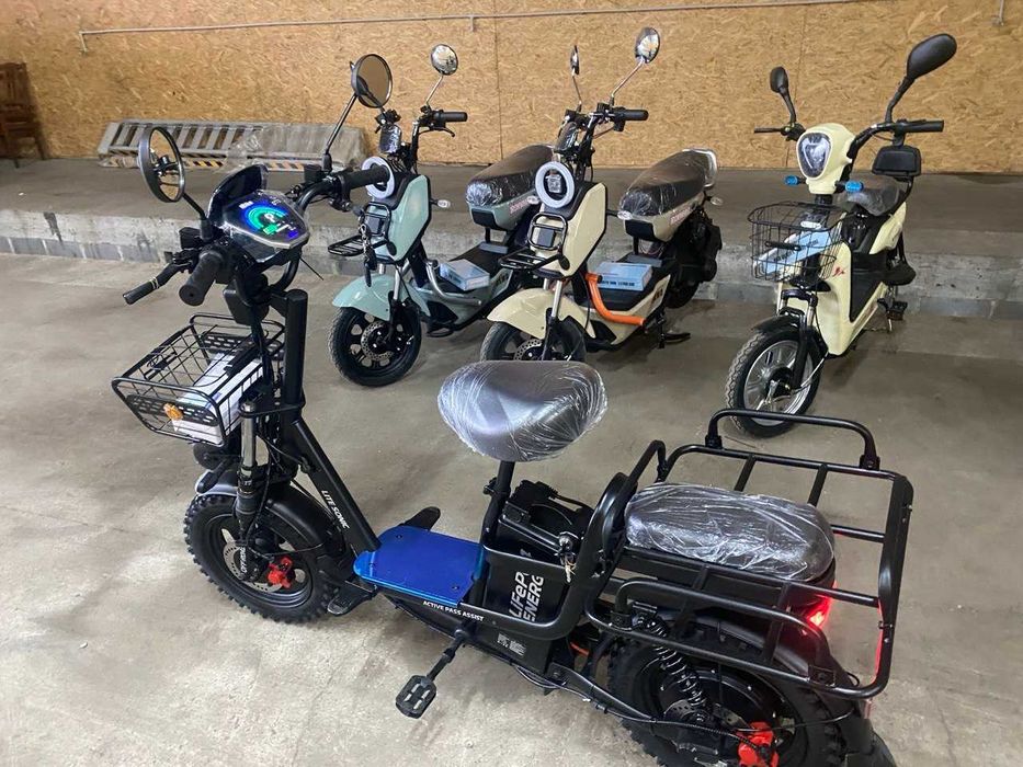 Електроскутер IDemo Lite Sonic Bl120-LFP