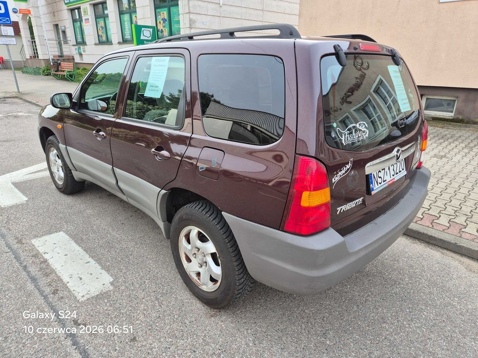 Mazda Tribute 4x4