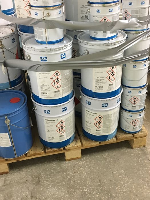 Farby okrętowe epoxydowe poliuretanowe