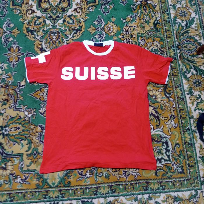 Футболка SUISSE hi pro