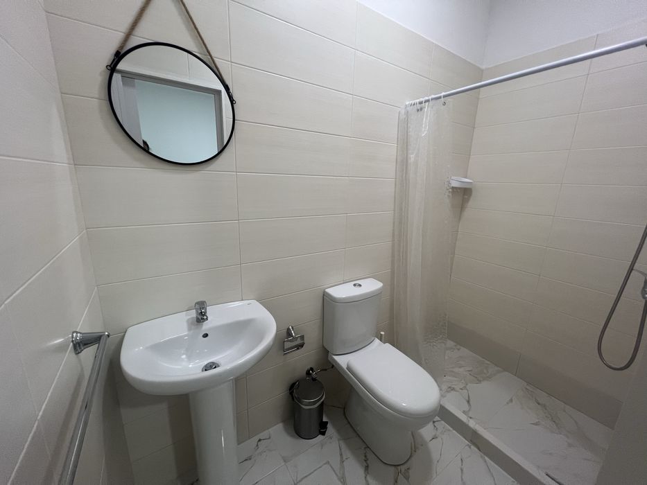 Quarto individual com WC