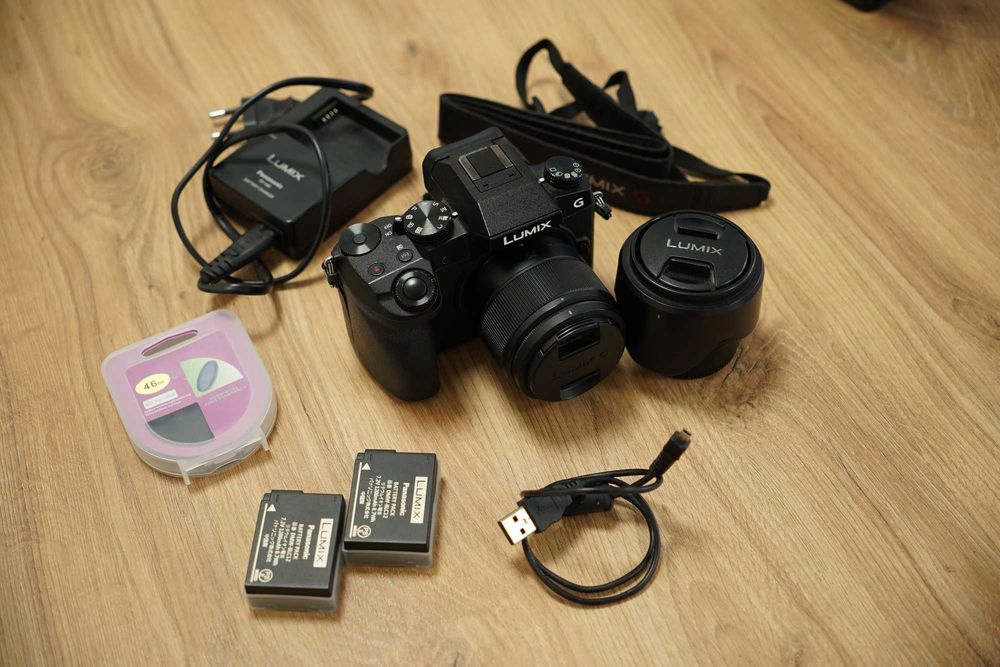 Камера Panasonic Lumix G7