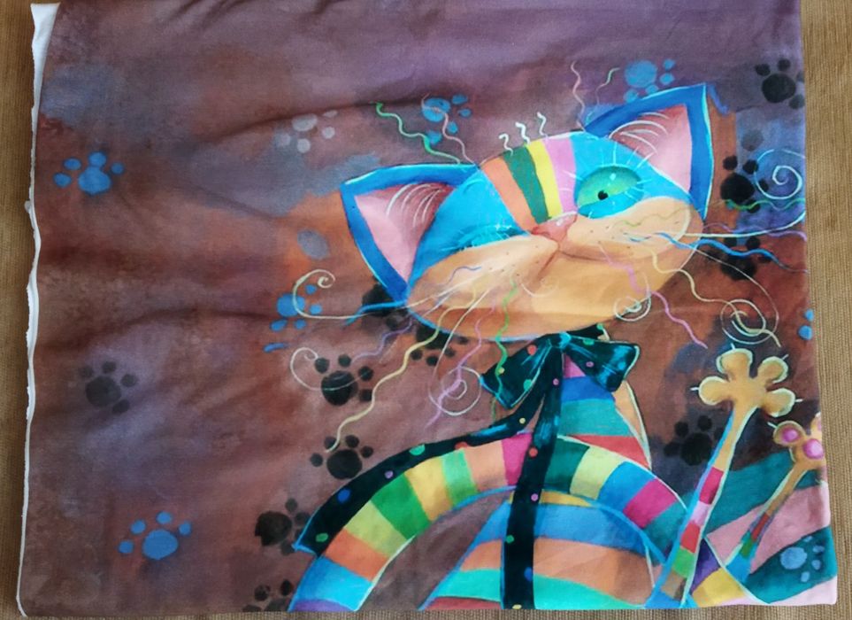 Тканина стрейчкулір купон 184*70