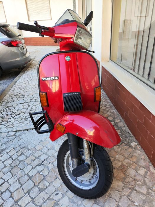 Vespa T5 125  pole position