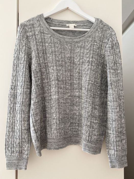 HM | Camisola Cinza Mesclado tam L (nova)