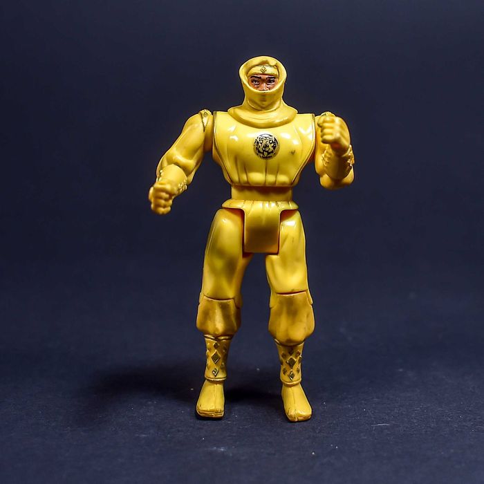Figurka # Yellow Ninja Ranger Power Rangers 1995
