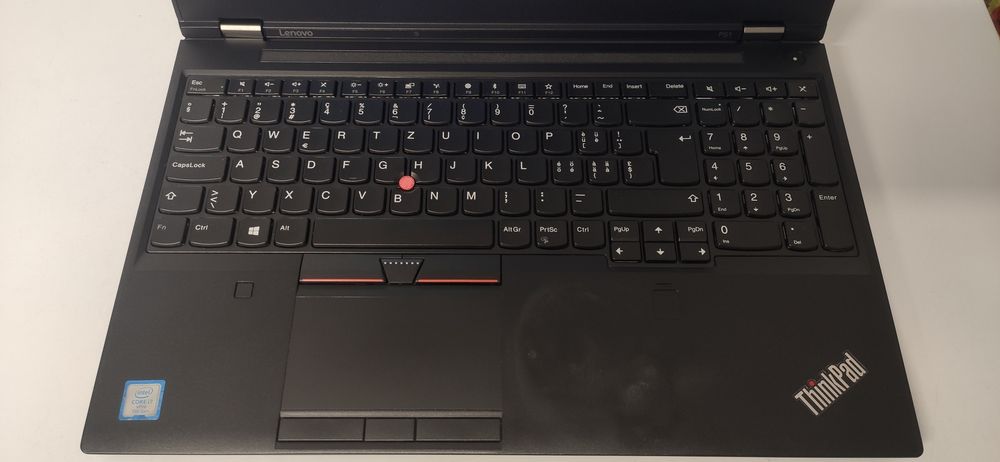 Ноутбук Lenovo ThinkPad P51 i7-7820HQ 32Gb DDR4 Nvidia Quadro M2200 4Gb