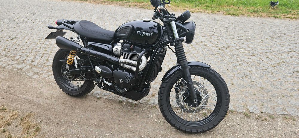 Triumph Bonneville/scrambler
