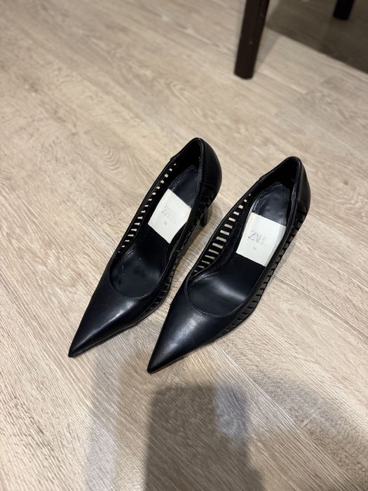 Лодочки Zara 38-й размер