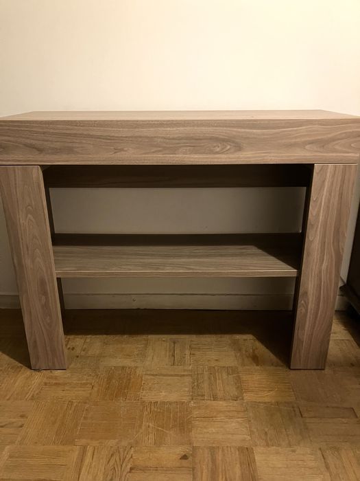 Movel com gaveta e prateleira (design moderno contemporaneo)