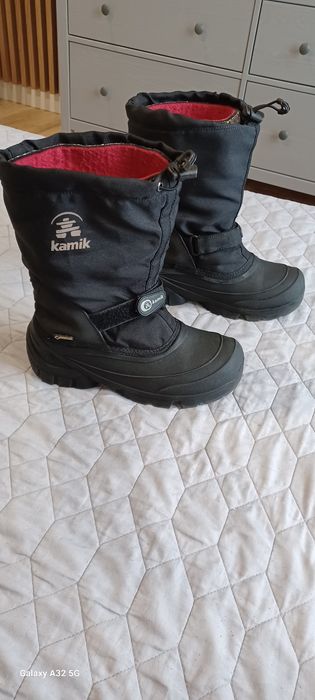 Śniegowce Kamik gore-tex.
