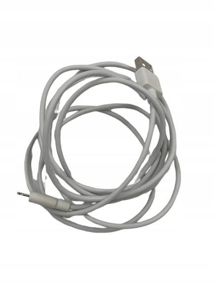 outlet kabel usb 2.0 apple lightning -usb a wtyk dł. 1,5 m biały 1 szt