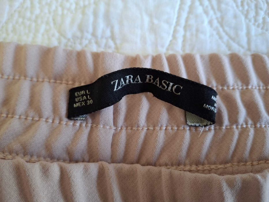 Calças casual - L - Zara
