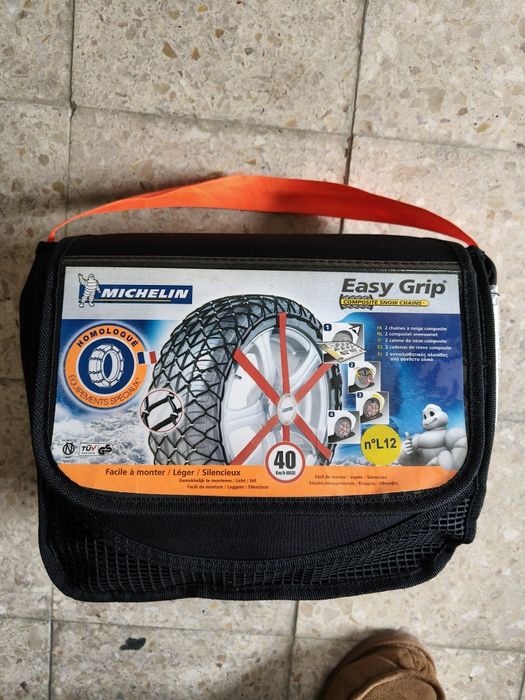 Correntes de automóvel para neve Michelin Easy Grip n⁰ L 12