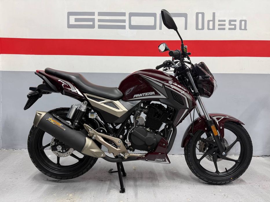 Мотоцикл GEON Pantera 250