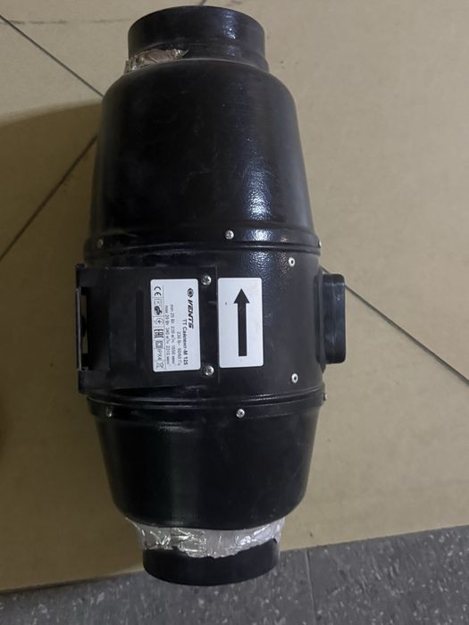 Продоється канальний вентилятор Venntz TT САЙЛЕНТ - М 125,