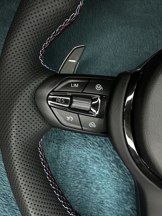 Volante BMW M Performance com ou sem patilhas