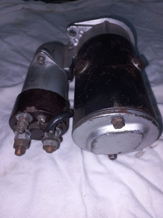 Стартер СТ 367 сделан в СССР.