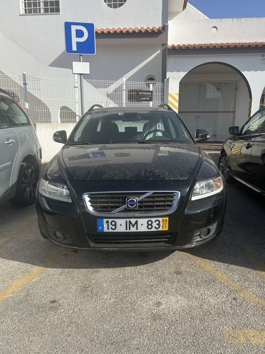 Volvo V50 1.6 2009 - AVARIADA